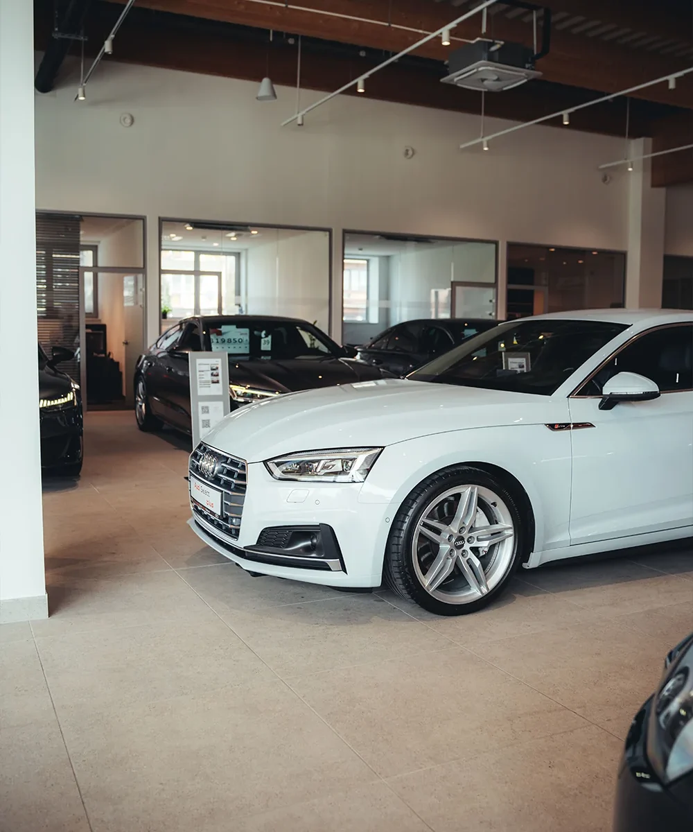 Projekt Audi Select:plus zdjęcie realizacji salon wewnątrz